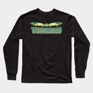 Winnebago Tribe Long Sleeve T-Shirt